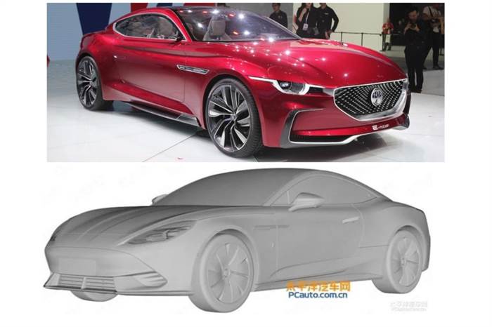 MG E-Motion-based sportscar in the works